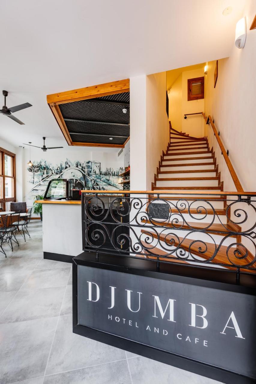 Djumba Hotel & Cafe Nicosia Esterno foto