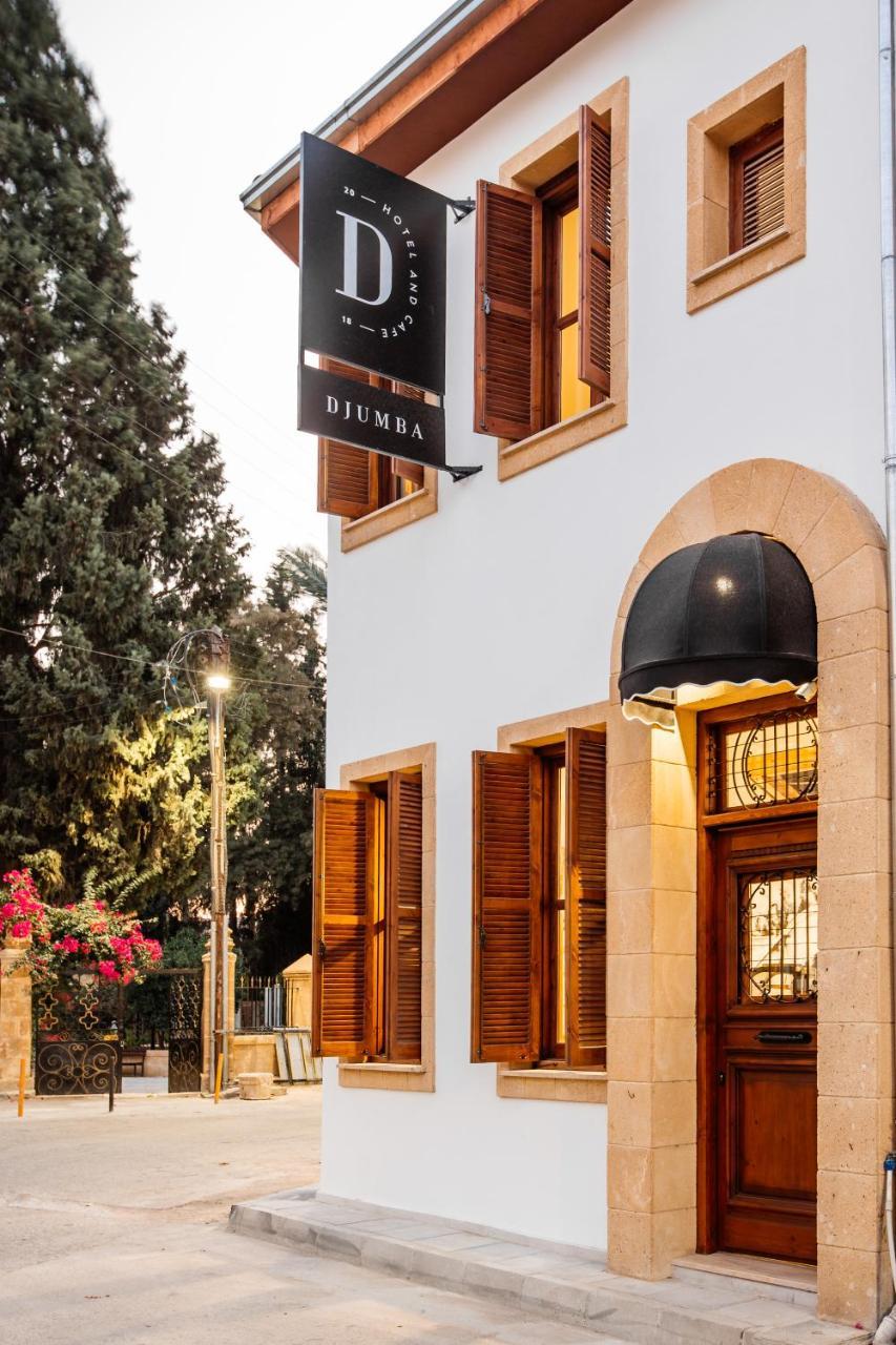 Djumba Hotel & Cafe Nicosia Esterno foto