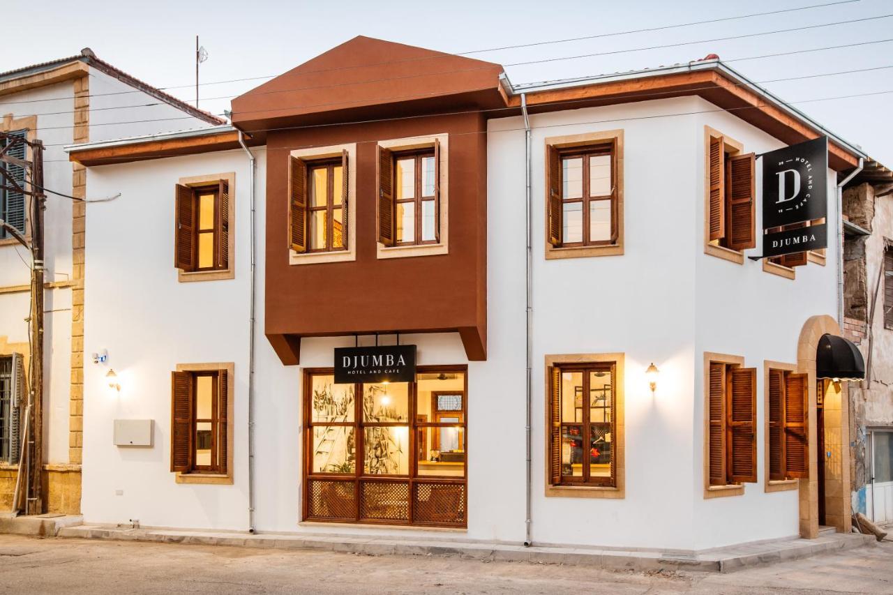 Djumba Hotel & Cafe Nicosia Esterno foto